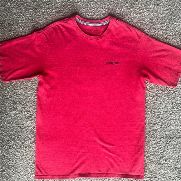 Patagonia Other - Patagonia Red Short Sleeve Tee